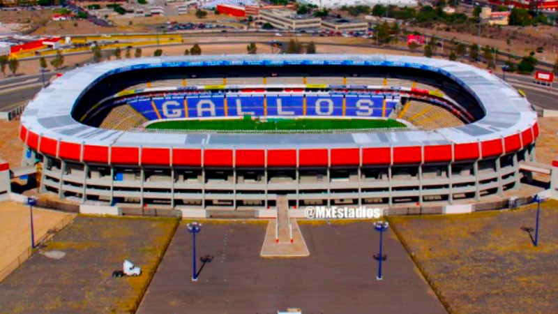 Estadio "La Corregidora" de Querétaro no abrirá antes de la fecha establecida tras hechos violentos 