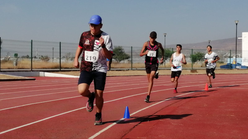 Recibe Complejo Deportivo Bicentenario, Selectivo Estatal de Atletismo 2023 