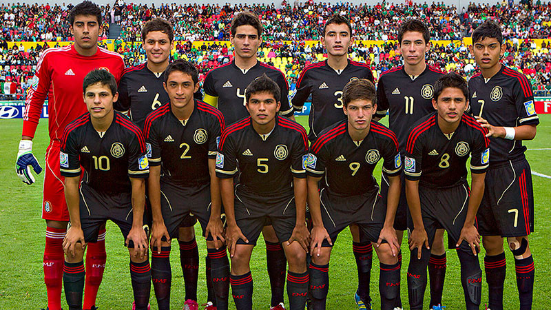 Selección Mexicana Sub 17 golea a Nicaragua y avanza a Cuartos de Final del Premundial 