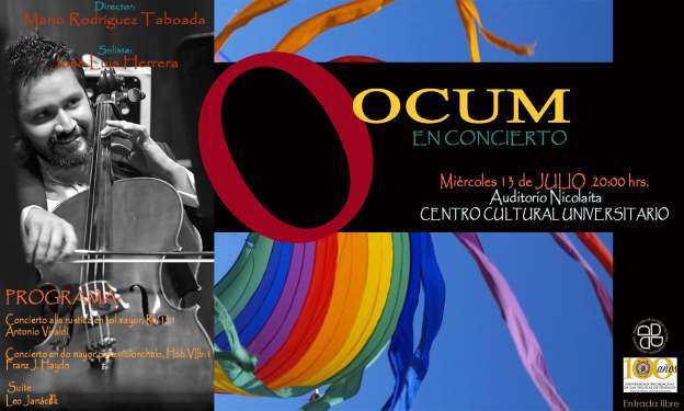 UMSNH ofrece dos conciertos excepcionales en Morelia  - Foto 0 