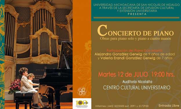 UMSNH ofrece dos conciertos excepcionales en Morelia  - Foto 1 