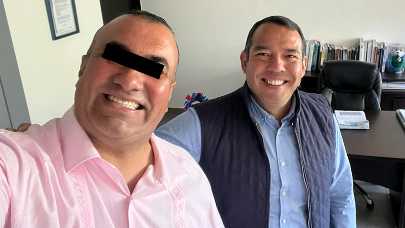 Detienen al líder de la Policía Celestial en San Juan del Río, Querétaro  