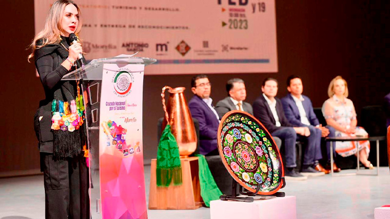Se debe reconocer al Turismo como tema prioritario desde la Constitución: Samanta Flores Adame 