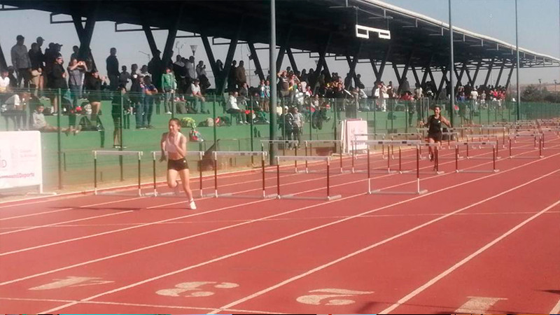 Concluye con éxito Selectivo Estatal de Atletismo en Complejo Deportivo Bicentenario