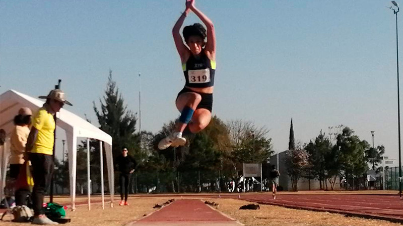 Concluye con éxito Selectivo Estatal de Atletismo en Complejo Deportivo Bicentenario