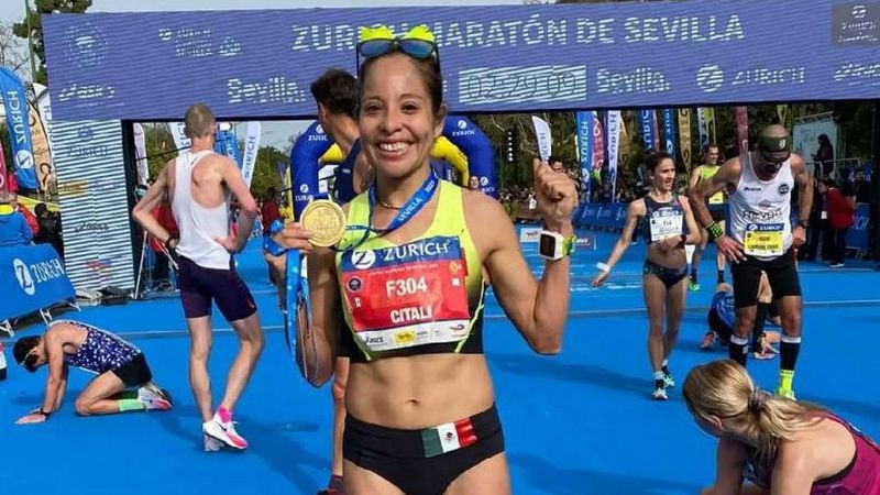 Citlali Moscote, primera mexicana clasificada a los Juegos Olímpicos París 2024 