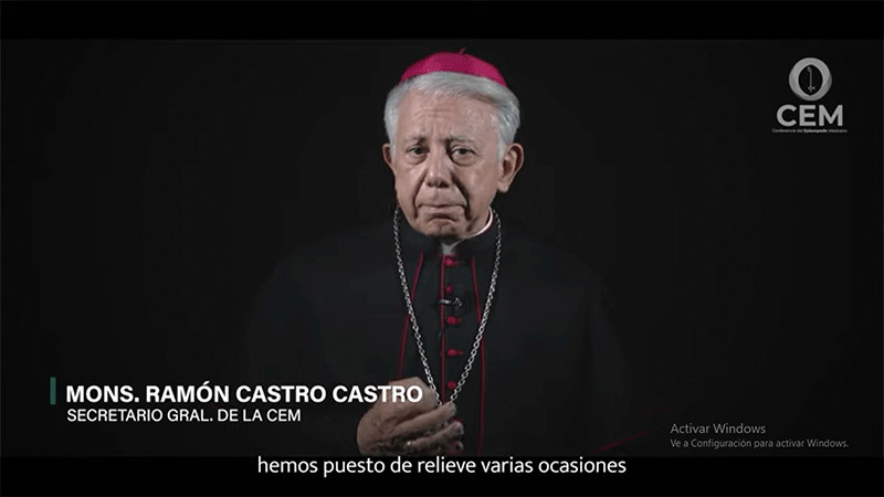 Obispos de México hacen un llamado a respetar los principios constitucionales con respecto a Plan B 