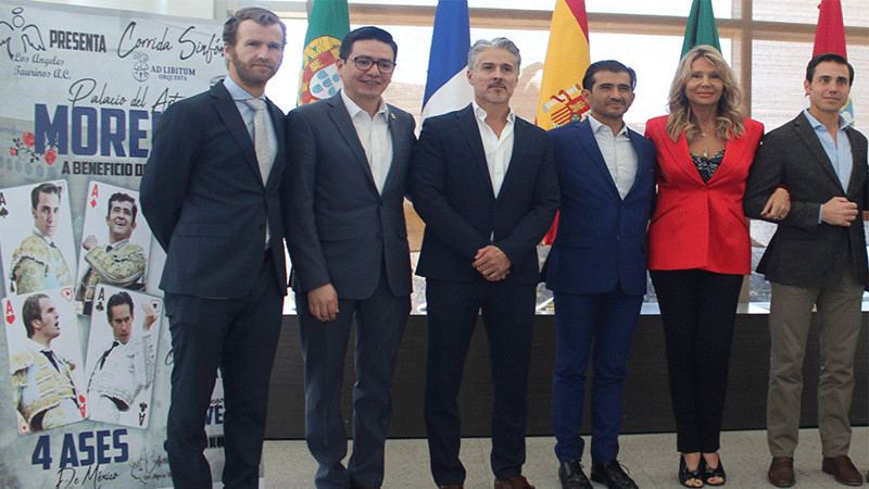 La Corrida de los 4 Ases es con causa 