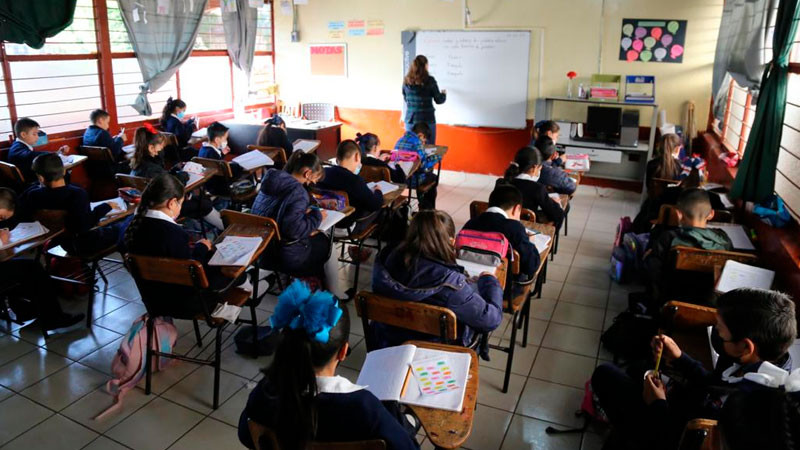 Este lunes inicia registro para asignación de plazas: Secretaría de Educación Michoacán 