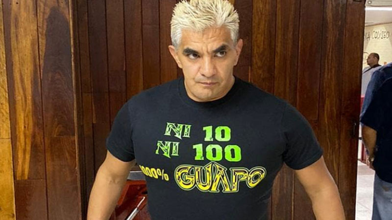 El luchador Shocker confiesa que tuvo relaciones sexuales con un hombre por dinero 