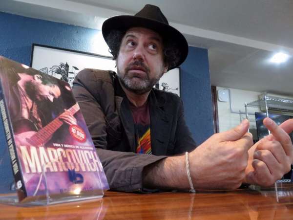 Ser o no ser un Caifán… Alejandro Marcovich presentará su autobiografía en la FUL 2016‏  