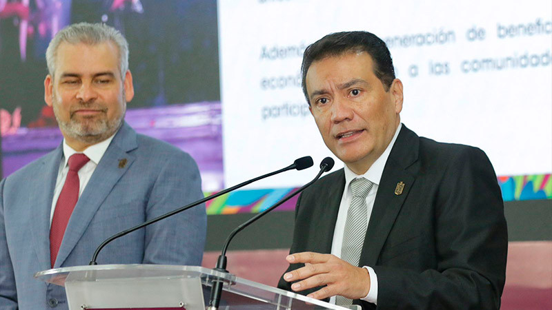 Anuncia Bedolla segunda edición de la K’uínchekua, del 17 al 19 de marzo 