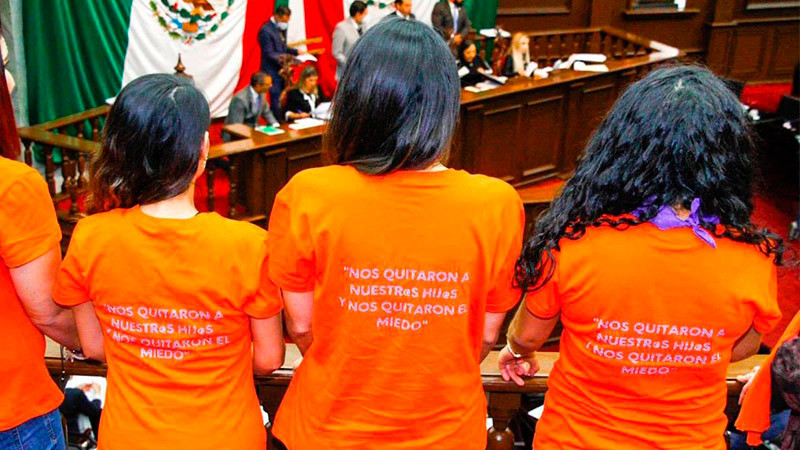 Aprobación de la reforma en materia violencia Vicaria, un paso importante contra la violencia de género en Michoacán: Daniela de los Santos. 