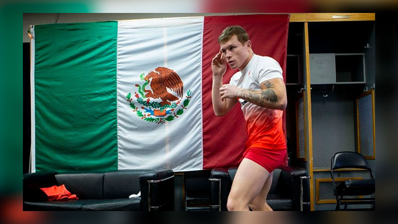 El campeón mundial Saúl “El canelo” Álvarez regresa a México después de 11 años 