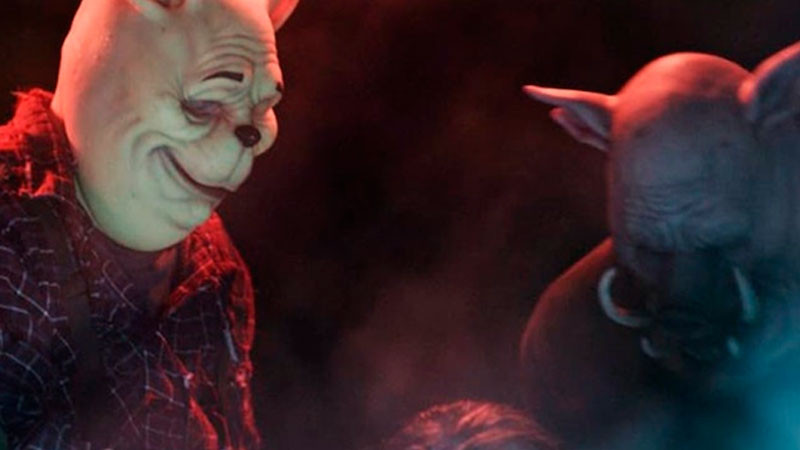 Película de terror Winnie The Pooh arrasa en taquilla 