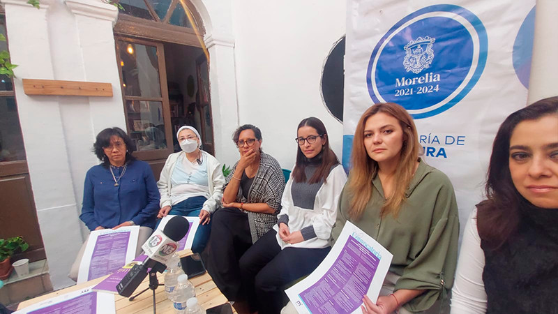 Ayuntamiento de Morelia emite convocatoria para edición de libro "Hechas Letras" dirigido a mujeres