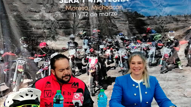 Morelia brillará con el Campeonato Nacional de Enduro 2023