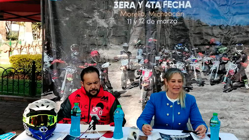 Morelia brillará con el Campeonato Nacional de Enduro 2023