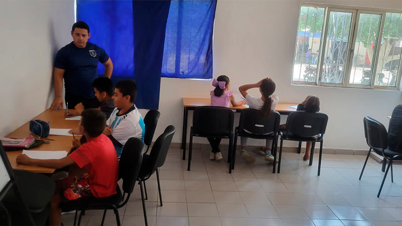 Ofrece Bienestar Michoacán en Buenavista curso de regularización de nivel básico
