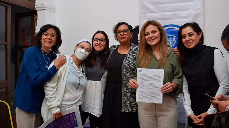 Ayuntamiento de Morelia busca visibilizar obras creativas de las mujeres morelianas 