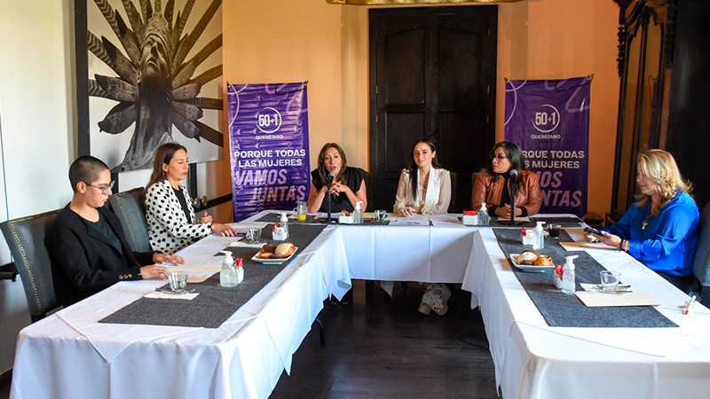 Colectiva trabaja iniciativa para que delitos sexuales a menores no prescriban en el código penal de Querétaro
