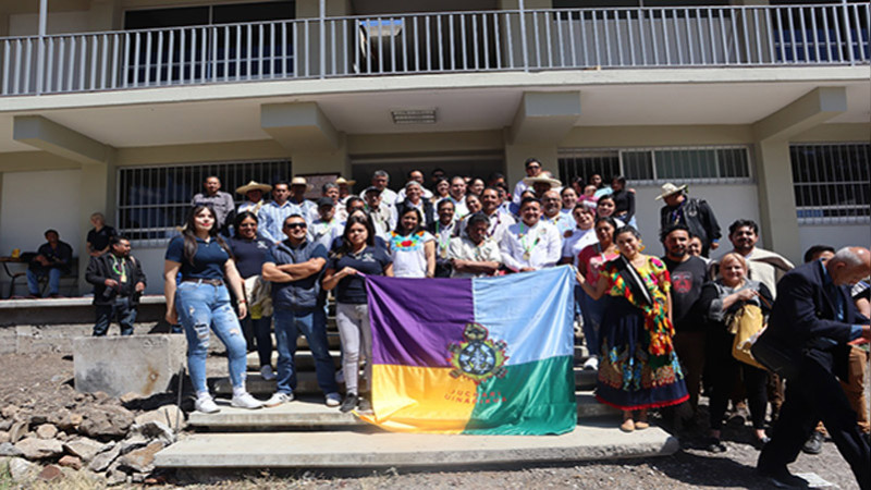 Inaugura Universidad Intercultural edificio en Zacapu 