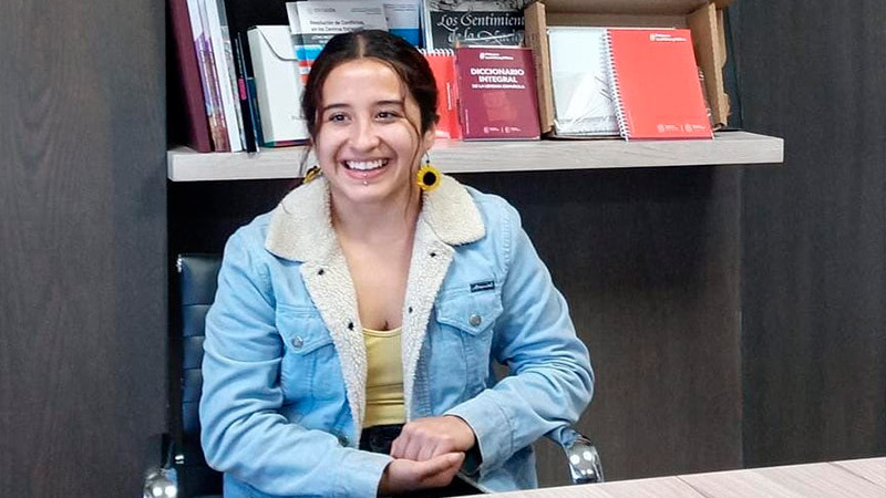 SEE reconoce a alumna de la UTM que representará al país en Japón 