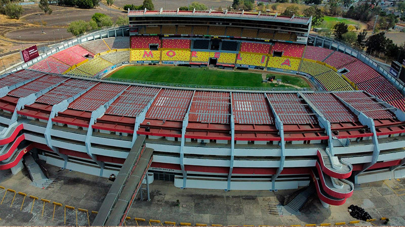 Buscarían consolidar Estadio Morelos como espacio para espectáculos, anuncia Roberto Monroy 