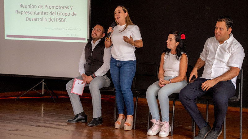 Capacita DIF Michoacán a promotores de estilos de vida saludable 