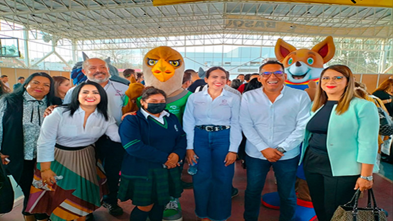 Conalep Michoacán consolida su matrícula estudiantil 