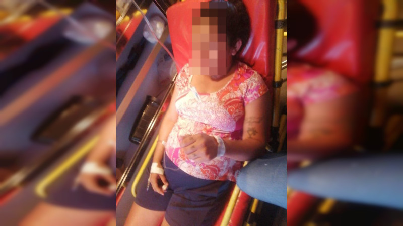 Niegan atención médica a joven lesionada en el Hospital Regional de Apatzingán 
