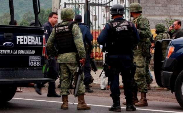 Ofrecen autoridades conferencia tras hechos violentos en Tanhuato 