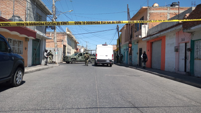 Se registra nuevo enfrentamiento a balazos en Uruapan 