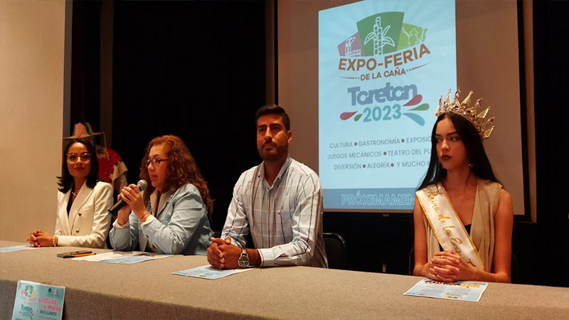 Anuncian la Feria de la Caña de Taretan 2023 