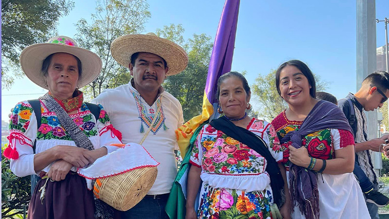 Aquila, Chilchota y Erongarícuaro, municipios que se resisten a la autonomía de pueblos indígenas: CEDPI 