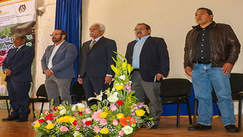 Conmemoran Día Nacional del Agrónomo en Uruapan 