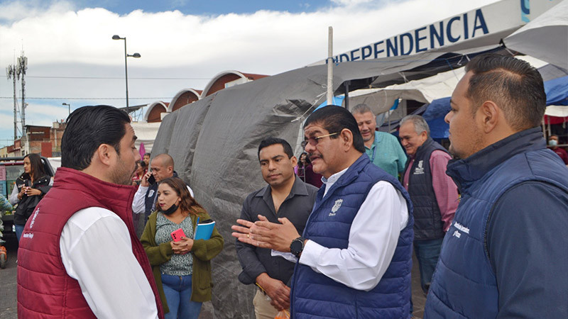 Arranca operativo de Cuaresma 2023 en mercados municipales de Morelia 