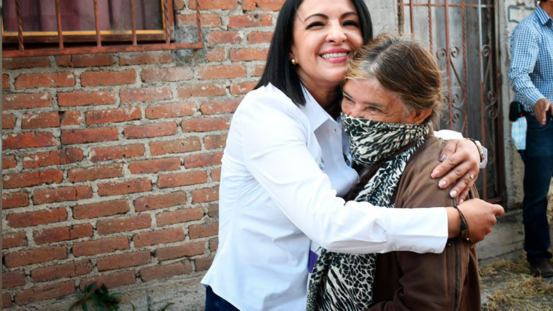 Iniciativa a favor del adulto mayor es una realidad: Lupita Díaz 