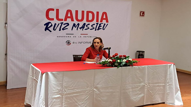 México, listo para que gobierne una mujer: Claudia Ruíz Massieu 