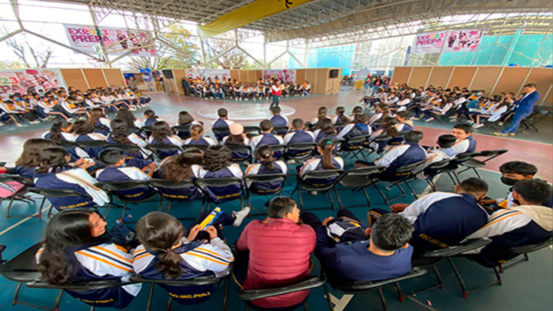 Expo Prepá-rate, espacio que conecta a estudiantes y planteles