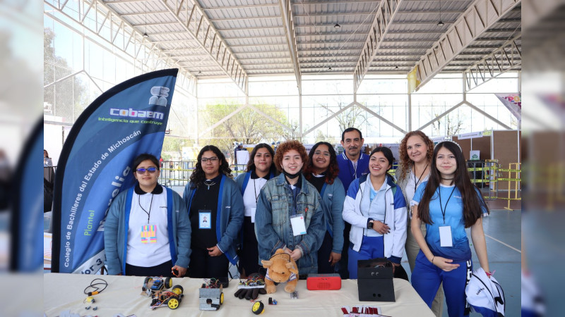 Expo Prepá-rate, espacio que conecta a estudiantes y planteles