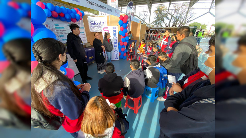 Expo Prepá-rate, espacio que conecta a estudiantes y planteles