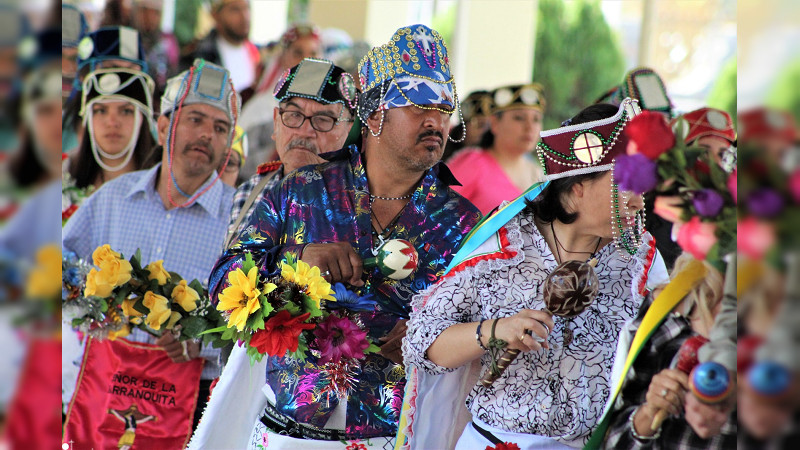 Concluyen exitosamente Danzas de la Conquista y Feria de los Milagros en honor del Señor de la Barranquita, en Puruándiro