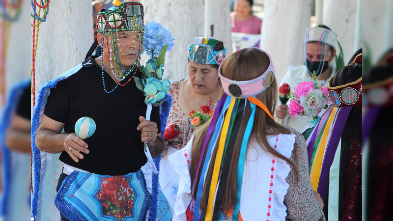 Concluyen exitosamente Danzas de la Conquista y Feria de los Milagros en honor del Señor de la Barranquita, en Puruándiro