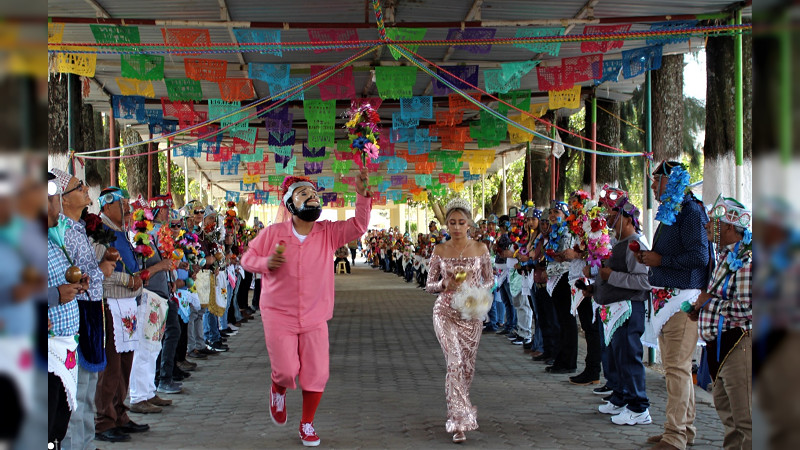 Concluyen exitosamente Danzas de la Conquista y Feria de los Milagros en honor del Señor de la Barranquita, en Puruándiro