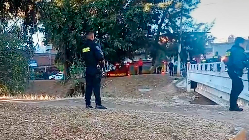 Hallan cadáver en el río Chiquito de Morelia, Michoacán; se desconocen causas de muerte 