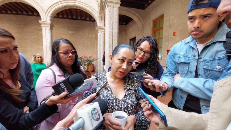 Palacio de Gobierno del estado de Michoacán no tendrá vallas para el 8 de marzo:  Elvia Higuera Pérez 