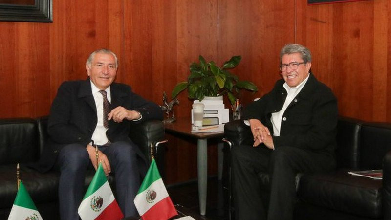 Ricardo Monreal se reúne con Adán Augusto; sigue la unidad de Morena de cara al 2024 