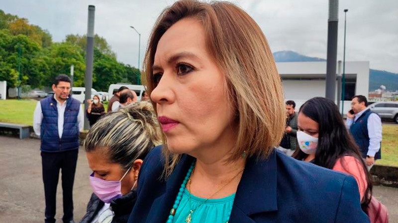 UMSNH sin restricciones en protesta por el 8M: Yarabí Ávila González 