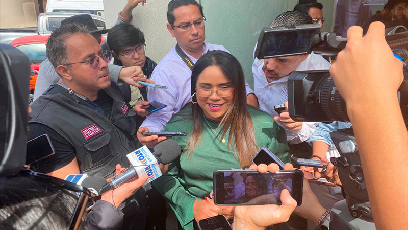 México sentará precedente si es mujer quien presida el INE:  Grisel Muñiz 